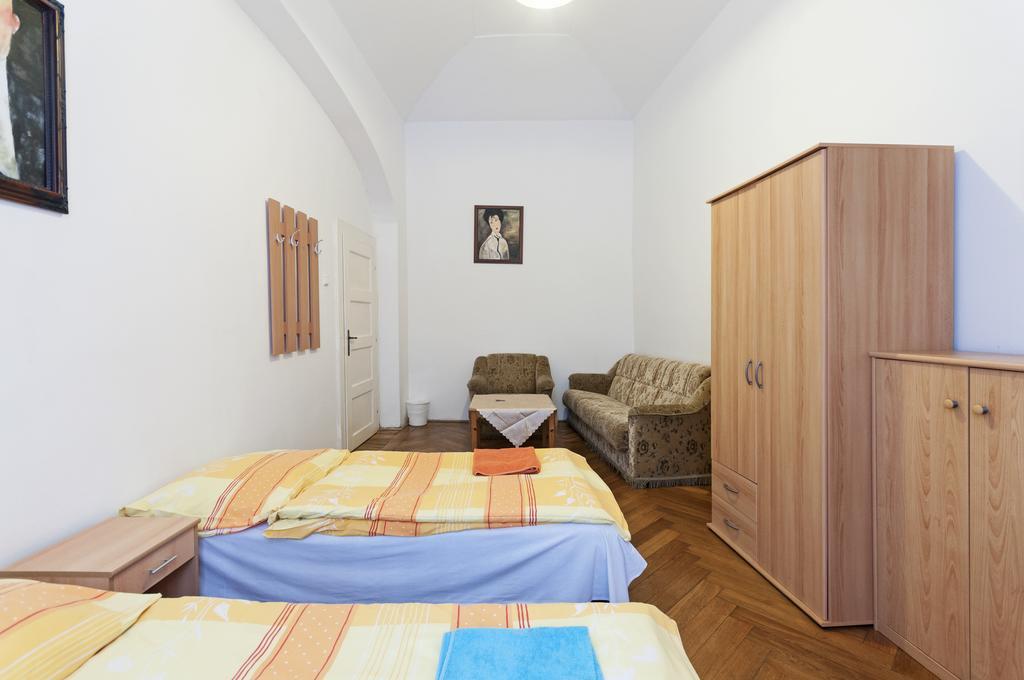 Gallery Hostel Prága Kültér fotó